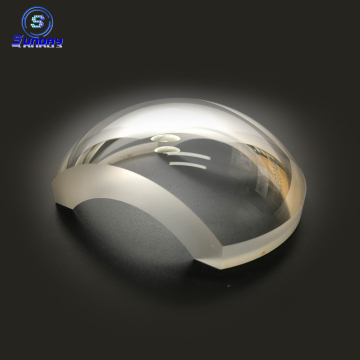 Precision Coating Optical Glass Meniscus Lens for Telescopes (0.35-700mm, 10-5 H-K9L)