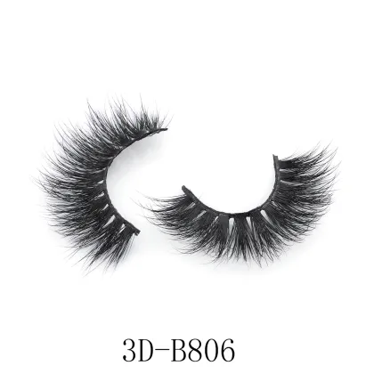 Faux Mink Eyelash Handmade Lashes