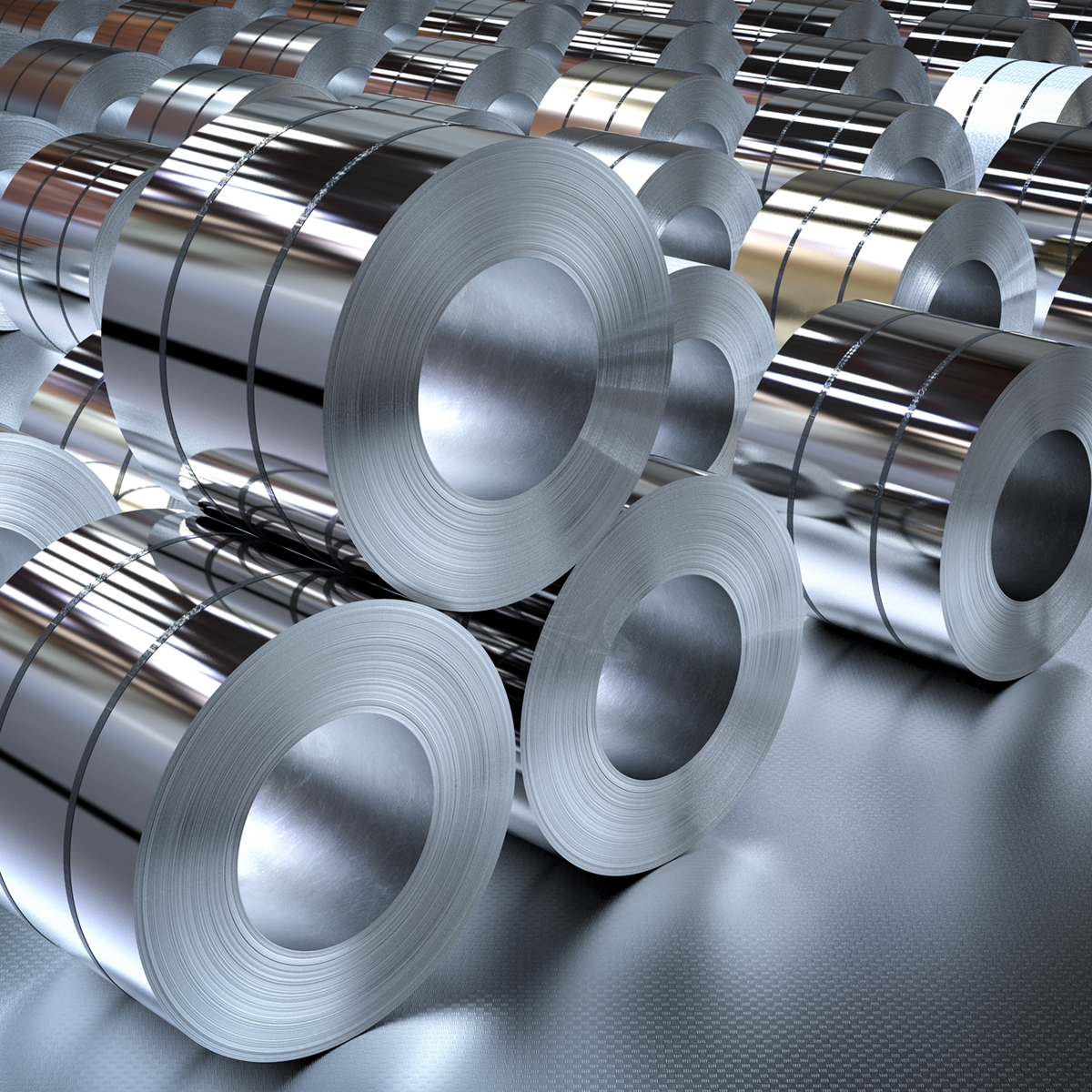 Stainless steel coil