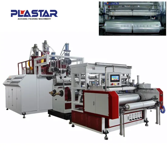 Plastic expanded EPE foam stretch film machinery