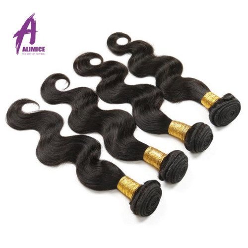 Unprocessed Double wefted Long lasting Filipino Virgin hair bundles 100 human hair extensions for black women