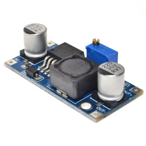 5pcs DC-DC LM2596 LM2596S 4-35V adjustable step-down power DC to DC 3A Max Output 1.23V-30V adjustable Supply module
