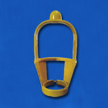 Steel Handle/Valve Guards for Gas Cylinder