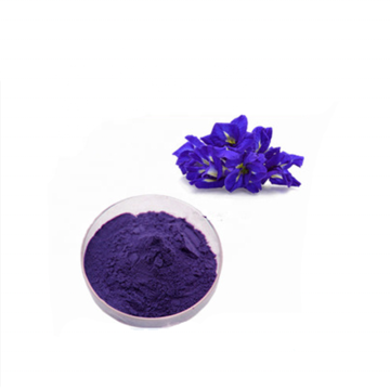 Organic Water Soluble Butterfly Pea Flower Powder