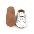 Sliver Colour Baby Soft Sole Causal Zapatak