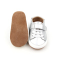 Sliver Color Baby Soft Sole Causal Shoes