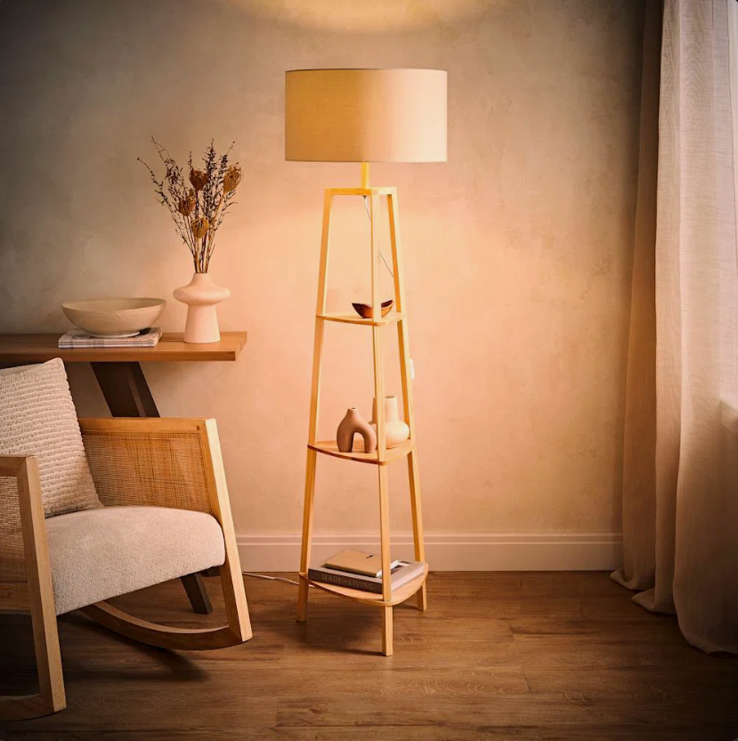 Aidrian 155cm Tripod Floor Lamp (8)