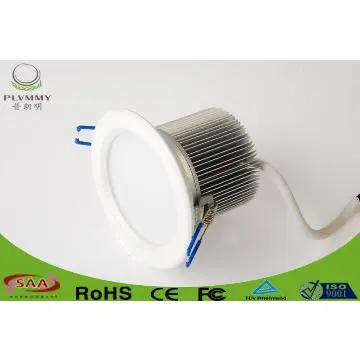 Ceiling down light with SAA RoHS CE 50,000H lifespan
