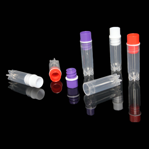 Vials d'emmagatzematge criogènic de 2 ml clars