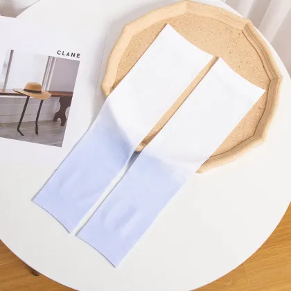 Ice Silk Sun Protection Cycling Arm Sleeves for Summer