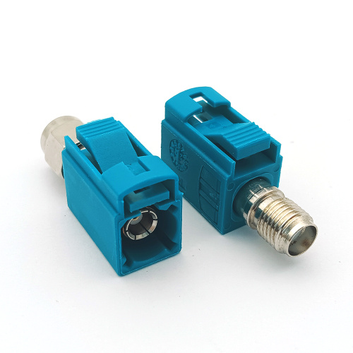 FAKRA Female to SMA GPS Antenna Radio Adapter