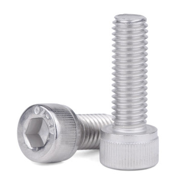 High-Quality M10 Stainless Steel 304 Hex Socket Head Screws: DIN912 Standard