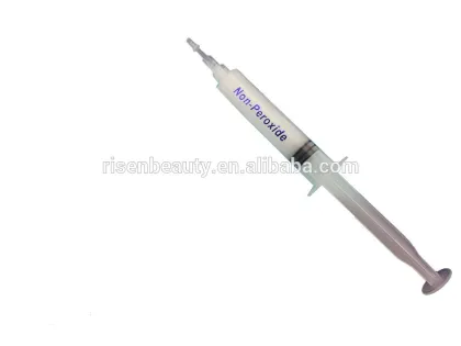 any percentage hydrogen peroxide, Carbamide Peroxide, non peroxide teeth whiten gel
