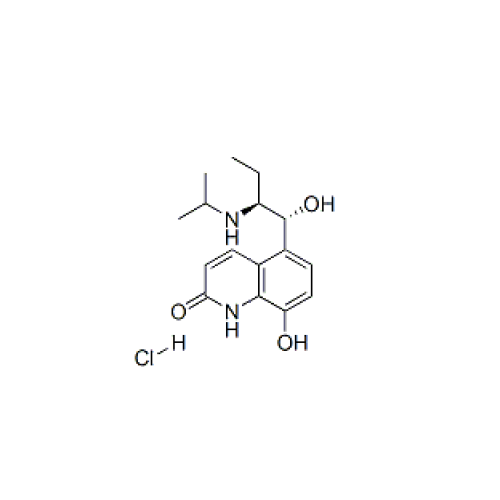 Cloridrato de Procaterol de alta qualidade CAS 81262-93-3