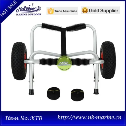 Trolley with wheels, Canoe trolleys on wheels, Two wheels beach cart