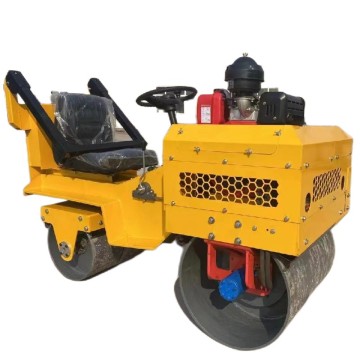 Hot Sale VR850 Ride-On Road Roller Compactor - 700kg Mini Construction Equipment