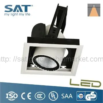 35w COB Cree squared led down light