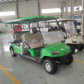 6-seater four-wheel lead-acid battery car