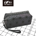 Geometrische Noctilucent PU Handtasche Kupplungsbeutel