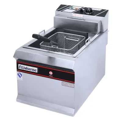 Commercial Deep Fryers 2022 Hot Sale Stainless Steel Deep Fryer for Sale