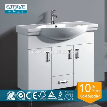 PVC Saudi Arabia Bathroom Cabinet