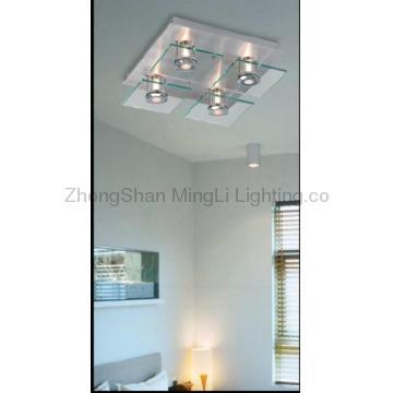 New Style Contemporary Glass Warm G9 Ceiling Light Home Hotel