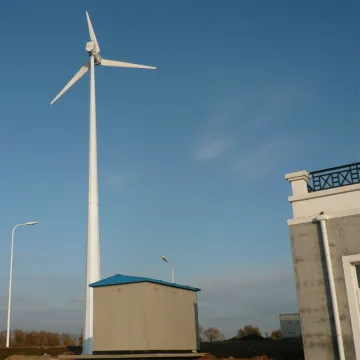 Permanent Magnet Generator Manufacturer 10KW Horizontal Axis Wind Turbine
