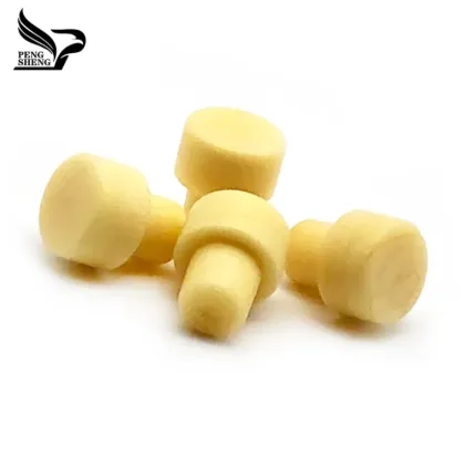 Personalized Wooden Wine Corks and Customized Plastic Caps for Wines