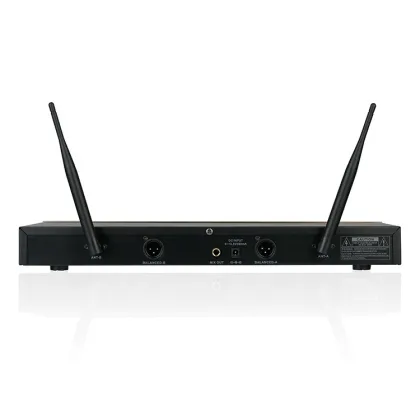 RIY-0213 Golden Panel Half-Metal Handheld UHF Wireless Microphone