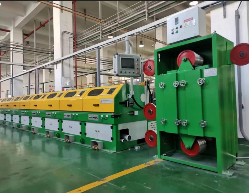 stainless steel wire drawbench machine