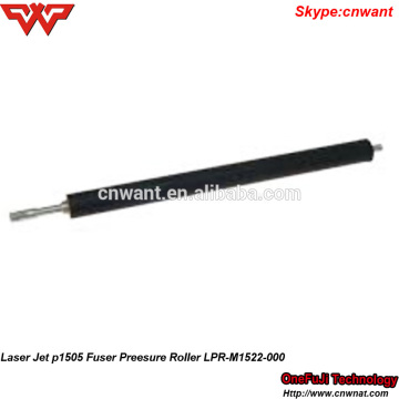 Lower Sleeved Roller compatible for HP P1505 1522 M1120 lower fuser pressure roller LPR-M1522-000