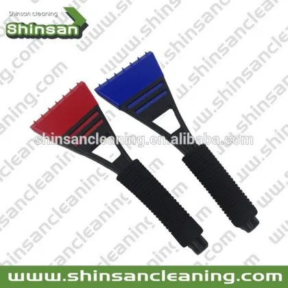 2016 hot selling snow ice scraper/novelty car ice scraper/window snow and ice scraper