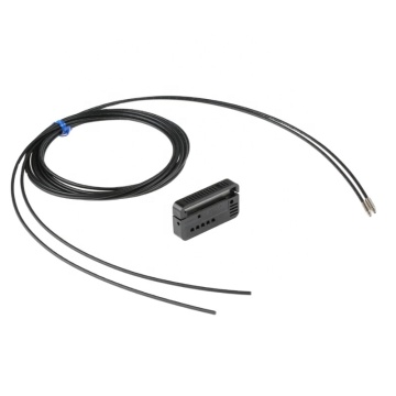 Omron E32-TC200 à travers le capteur de fibre optique photoélectrique du faisceau