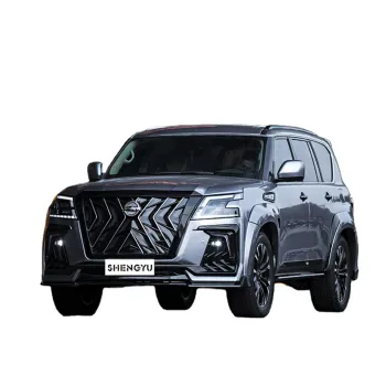 Black HAWK Style Car Spare Parts for Nissan Patrol Y61/Y62 (2010-2020)