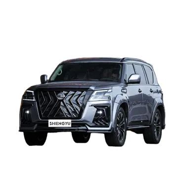 Black HAWK Style Car Spare Parts for Nissan Patrol Y61/Y62 (2010-2020)