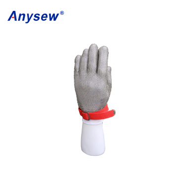 Hot Sales: Anysew Sewing Machine Parts - S Size Metal Gloves (5 Fingers)