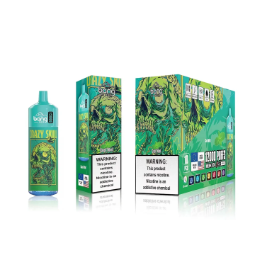 Bang 12000 Puffs Disposable Vape Rechargeable