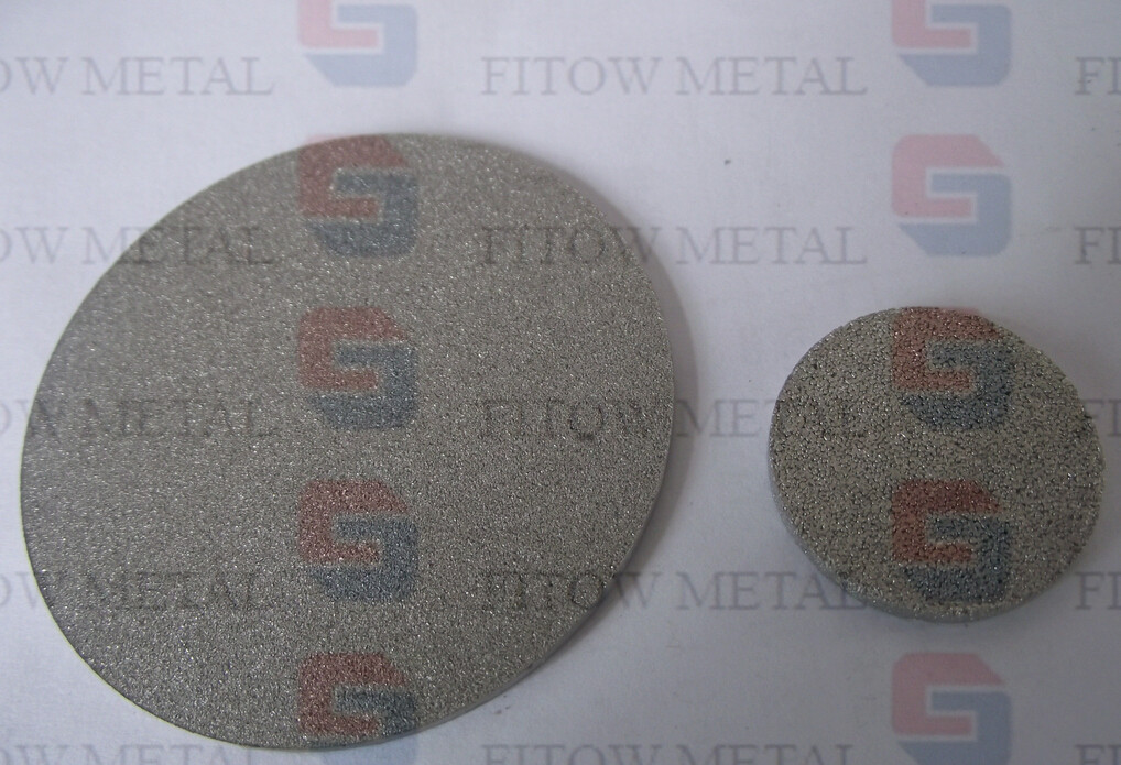 316L Sintered porous metal filter plate disc,tube filter