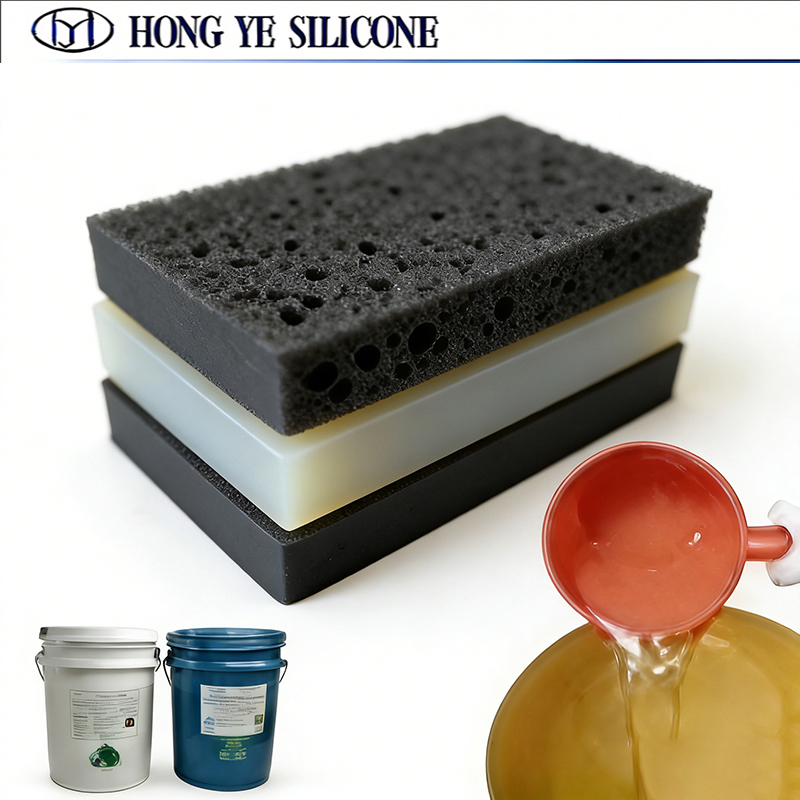 foam silicone rubber