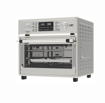 25L Extra Large Capacity Oven with Double Heating Elements and LED Display