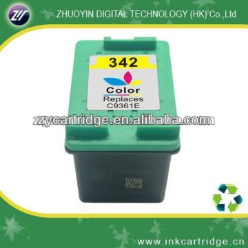 Vacuum refilling machine for ink cartridge compatible for hp342