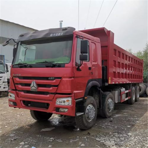 Used Howo Dump Truck