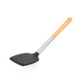 Garwin silicone kitchenware with wood handle