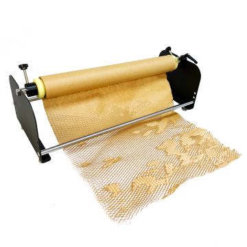 Factory Direct High Quality Manual Single Shaft Kraft Honeycomb Paper Dispenser