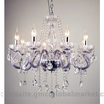 E14 led changeable crystal chandelier girls room chandelier
