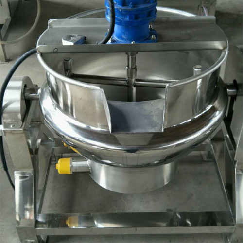 Stainless steel cooking Jacketed-Kettle machine