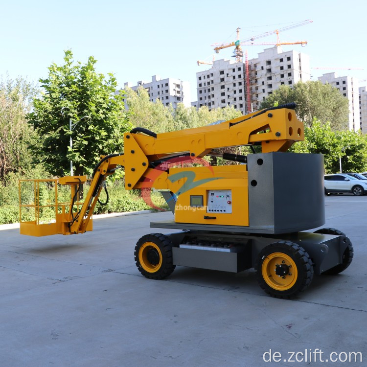 Electric Battery Power Self -Trepelled Boom Lift