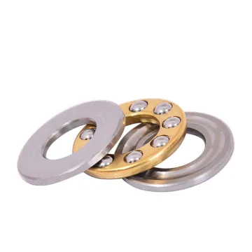 High Quality Miniature Thrust Ball Bearings with Brass Cage: Types F8-16M, F8-19M, F9-17M, F9-20M, F10-18M, F12-21M