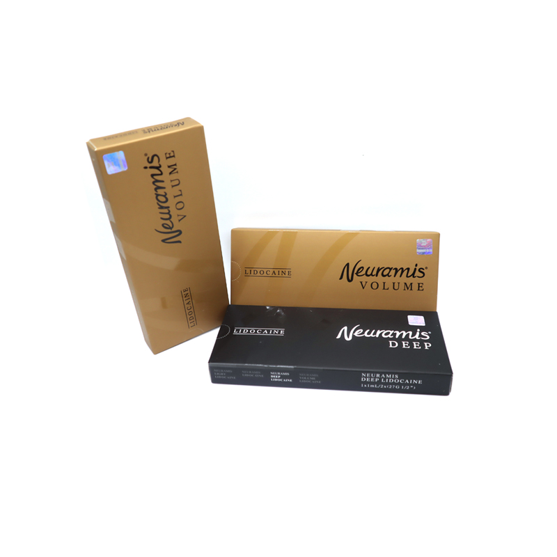 ニューラアミス光深い体積神経皮膚フィラー注入