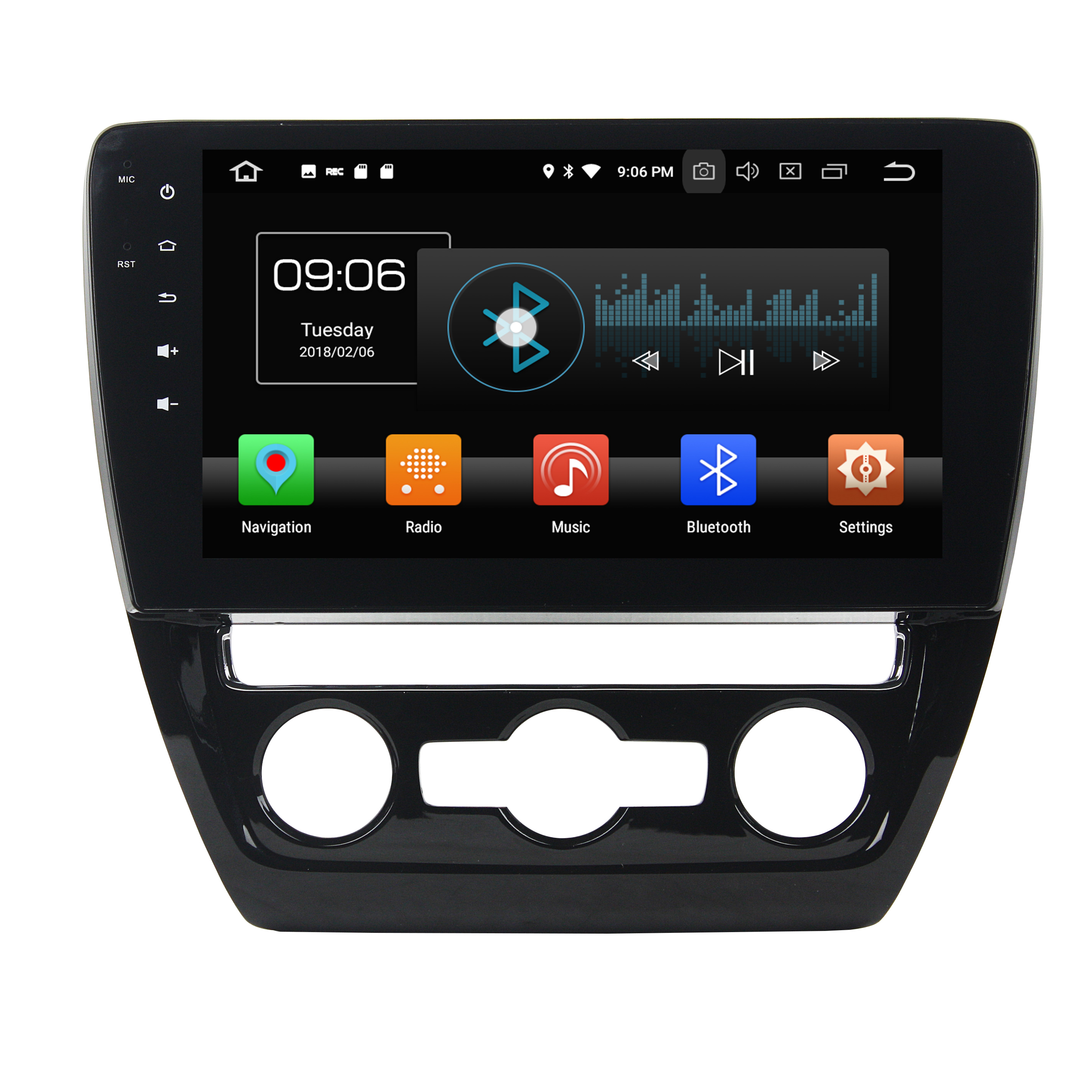 car multimedia navigation system for SAGITAR 2015-2016